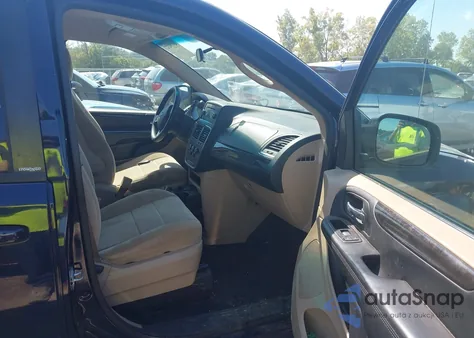 2013 Dodge Grand Caravan Se из США, поврежденный, VIN 2C4RDGBG7DR763031